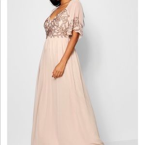 Boutique embellished maxi dress